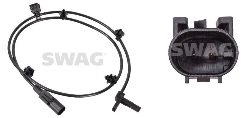 HEL 6PU 012 679-961 Abs Sensörü Arka  W447