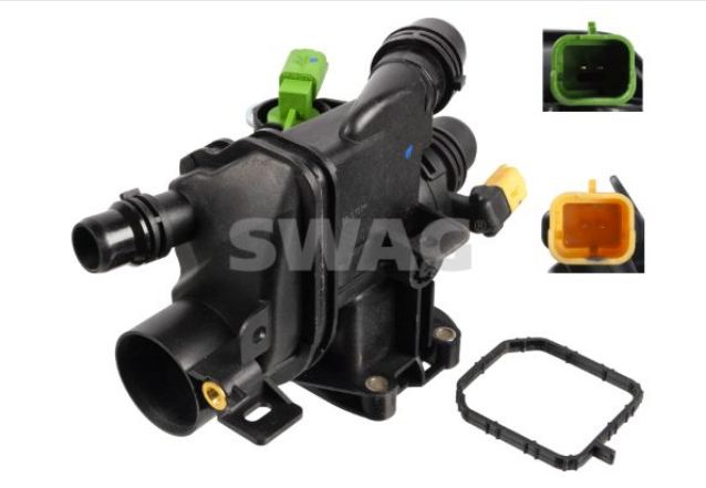 ZTH1215 Termostat Komple 97 C Peugeot 208 1.2 2012-/ 2008 1.2 Puretech 2015-/ 3008 1.2 2015-2016/ 308 Ii 1.2 Thp 2014-/ Citroen C3 Iii 1.2 2016-/ Berlingo 1.2 1.2 Puretech 2015- / Opel Crossland 1.2 2017-