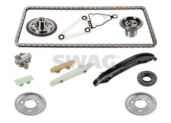 SUS-EZ-123 Eksantrik Zincir Seti Ford Transit V347 2.4l Tdci 100ps 120ps 140ps Arka Çeker