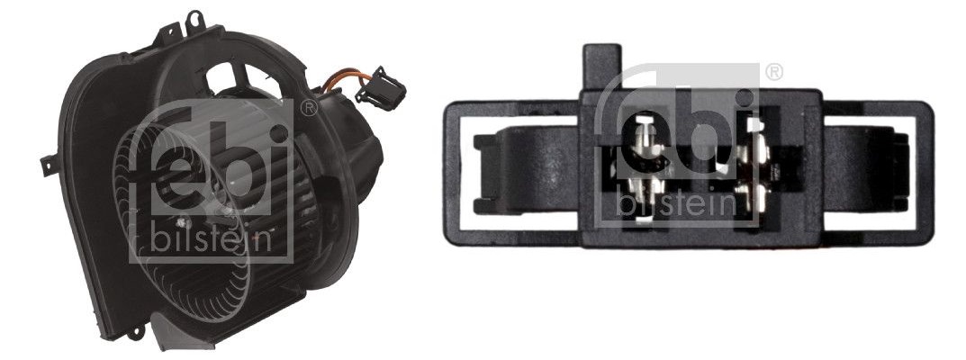 KALE-355435 Kalorifer Motoru Bmw X5 X6 Blower