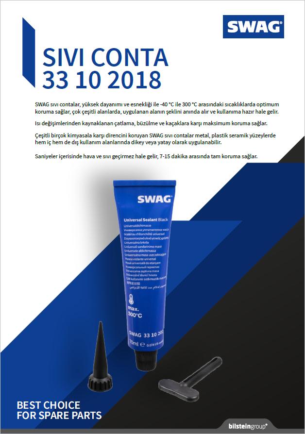 SWG-33102018 Sivi Conta 70 Ml Siyah -40 °C - 300 °C