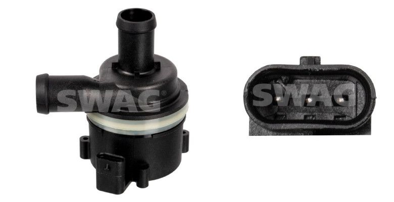 ZWPA1029 Yardimci Su Pompasi Audi A4 (8k2,B8) 2007-2015 / A5 (8t3) 2007-2017 / A6 (4g2) 2010-2018 / A8 (4h2) 2009-2018 / Q5 (8rb) 2008-2017