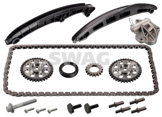 SNR-KDC45721 Zincir Seti Vw Polo Seat Ibiza Skoda Fabia Cgpa-Cgpb