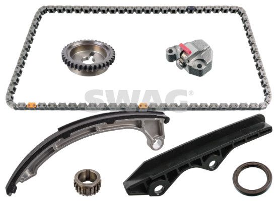 GMB-GTCK-NS021 Eksantrik Zincir Seti Nissan Micra 02/ K12 1.2 (6 Parca+Cvvt Dislili)
