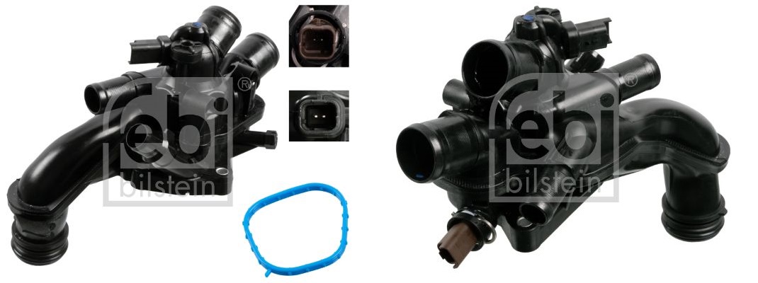 KLR-573120 Termostat 105°C Plastik Govdeli Musurlu (Peugeot  2008 1.6vti -308-3008-508-50081.616v -16)