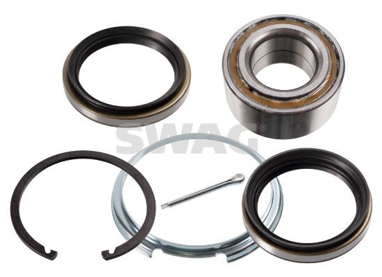 SKF-VKBA3730 Rulman On Teker Kiti (38x72x36/33)-(Toyota  Corolla 93/02   Ae100-Ae101-Ae111   Keceli   )
