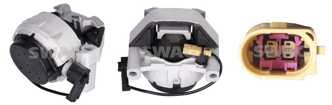 FEBI 180761 Motor Takozu Sag-Sol (Elektrikli) A6