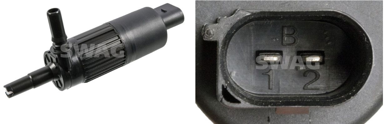 SWG-33108314 Su Fiskiye Motoru (Vw Caddy 11-  Crafter 17-  Golf 13-  Polo 10-) Bmw F01 / F02 / F10 / F20 / F25 / F30