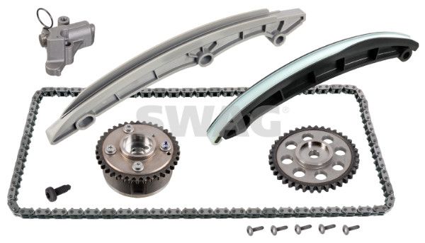 VAG-03C198229C Zincir Seti Komple Krank Disli 18/19 Vw Audi Seat Skoda Cax Cav Cth