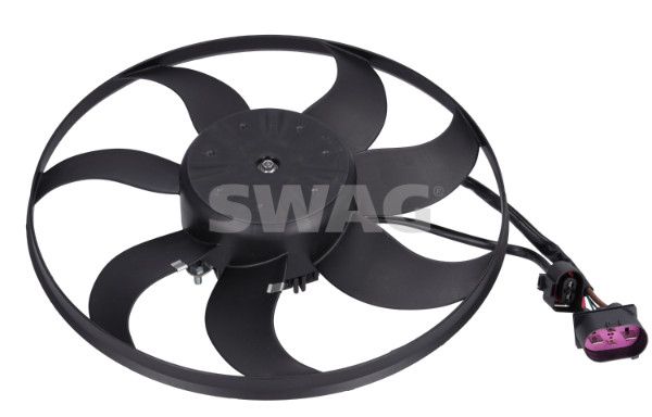 25-4420 Fan Motoru Su Radyatoru Volkswagen Golf V (1k1) 1.4i 365mm Buyuk 2003-2009