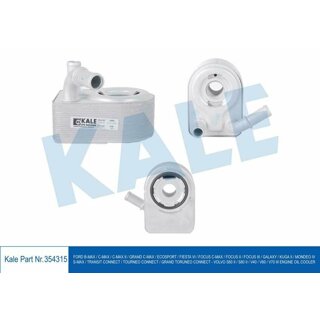 45-4503 Yag Sogutucusu Ford B-Max 1.4 2012-/C-Max Ii 1.6 Ti 2010-/Fiesta Vi 1.4 2008-/Focus Ii 1.6 Ti 2004-2012/Focus Iii 1.6 Ecoboost 2011-2015/Kuga Ii 1.6 Ecoboost 2010-/Mondeo Iv 1.6 Ecoboost 2011-2015