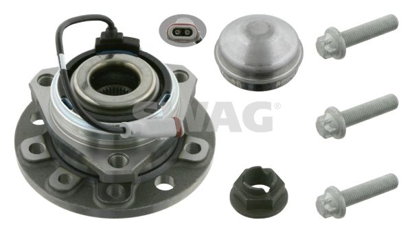 44-3215 Porya Sol-Sag On Rulmanli Opel Astra H 1.3 Cdti 5 Bijon Abs Sensorlu 2004-2010