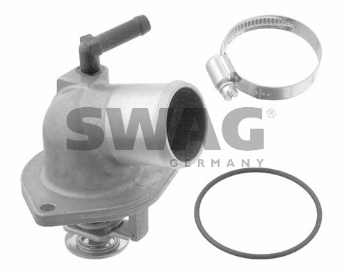ZTH1009 Termostat Komple 92 C Astra G 1.6 16v 1998-2005/ Vectra B 1.6i 1995-2003/ Vectra C 1.6 16v 2002-2008/ Corsa C 1.4 2000-2006