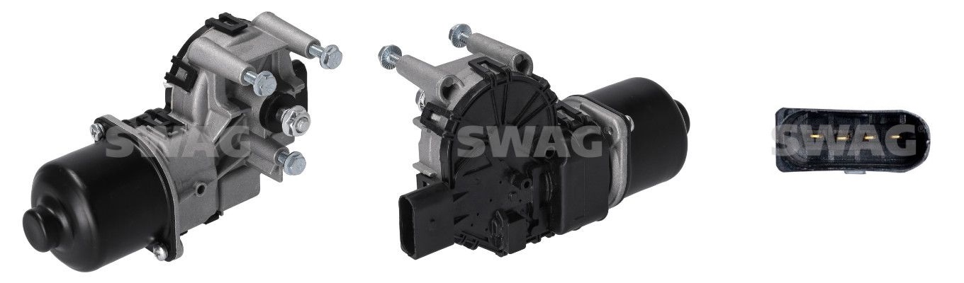 MGA-83718 Silecek Motoru Ford Fiesta08-13  Skoda Fabia 99-08 Vw Polo 01- Jetta Iv 09-