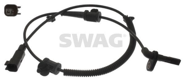 DEL-SS20594 Abs Sensoru Arka Opel Insignia A