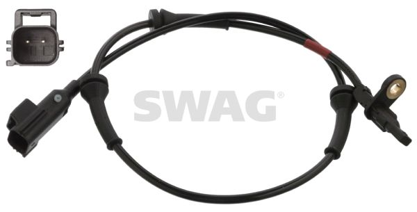ZAS1542 Abs Sensoru Arka Sol-Sag Range Rover Evoque 11-19 / Discovery Sport 14-