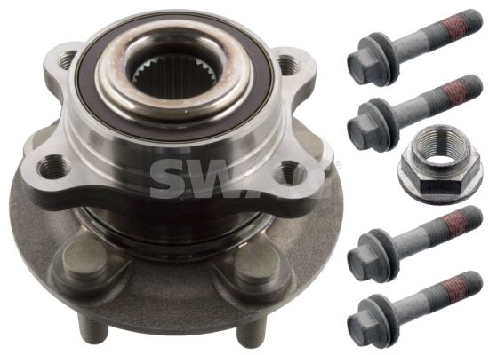 SKF-VKBA7080 On Teker Poryasi ( Rulmanli ) Mondeo V 1.0 1.5 2.0 14> Abs Sensorlu