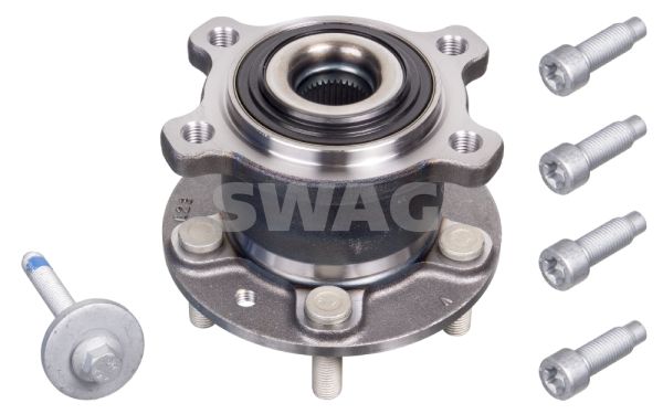 44-1935 Porya Sol-Sag Arka Rulmanli 5 Bjn Ford Kuga 2.0 Tdci 4x4 2008-2013