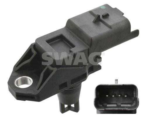 ZMPS1154 Map Sensoru Ford Fiesta/Focus/Mondeo/Kuga/Connect/Citroen Berlingo/C-Elysee/C3/C4/C5/Jumpy/Ds4/Ds5/Peugeot 207/208/307/308/508/301/2008/3008/4008/5008/Expert/Partner/Volvo S40/S60/S80/V40
