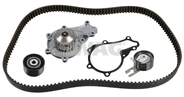 SKF-VKMA03140 Triger Kayiş Set ( Ford   Fiesta 1.4 Tdci 02- )(Peugeot 107-206-307/Citroen C2-C3-Xsara 1.4 Hdi Dv4td 02-/ )