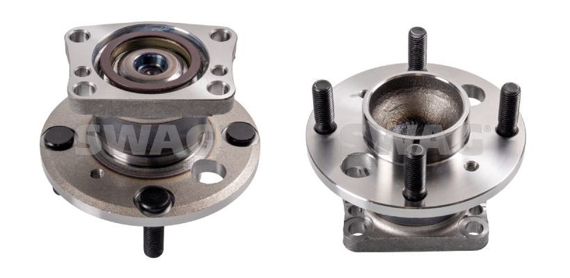 44-1901 Porya Sol-Sag Arka Rulmanli Ford Fiesta Vi 1.4 Tdci 4 Bijon Abs Sensorlu 2008-2012