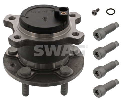 44-4500 Porya Sol-Sag Arka Rulmanli 5 Bjn Absli Volvo S60 Ii 2010- / V60 2010- / S80 Ii 2008-