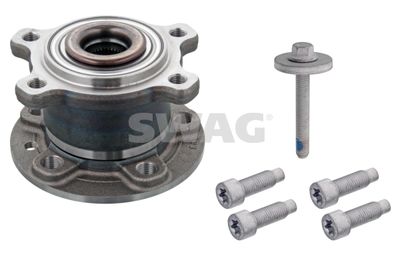 44-4509 Porya Sol-Sag Arka Rulmanli Volvo Xc60 D5 5 Bijon 2008-