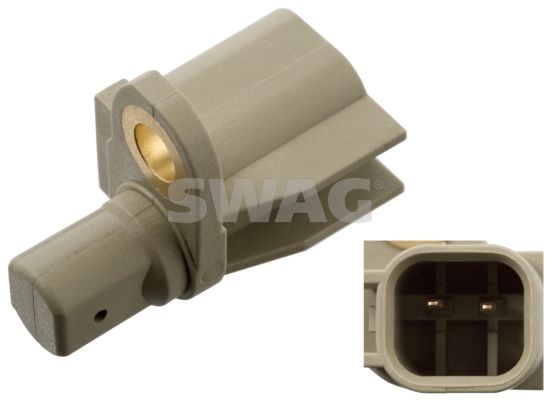 ZAS1488 Abs Sensoru On Sol-Sag Volvo S60 10-18 / S80 10-16 / V60 10-18 / Xc60 09-17 / Xc70 07-16