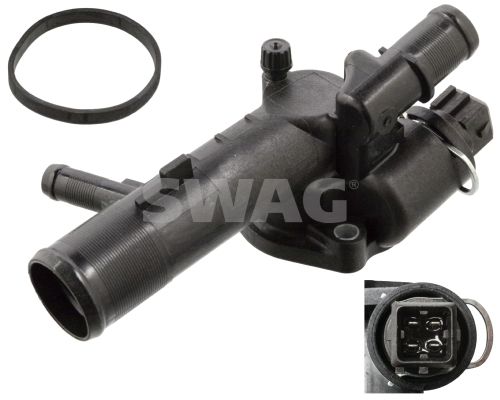 ZTH1019 Termostat Komple Musurlu 83 C Euro 4 Clio Ii 1.5 Dci 1998-2005/ Symbol Ii 1.5 Dci 2008-2012/ Kangoo 1.5 Dci 2008-