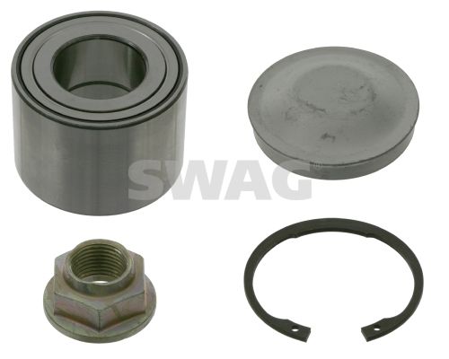 VOE DU 35680048 Arka Teker Rulmani Nissan Pick-Up(D21)Primastar (X83) Dci 80-90-100-120 Dci 140-150 2.0 01>06 Opel Vivaro 1.9dti 2.0 16v 2.0cdti 2.5cdti 2.5