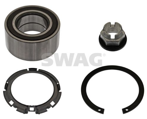 47-3518 On Tekerlek Rulmani Sol-Sag Abs Okuyuculu 45x83x39 Renault Kangoo 1.5 Dci 2008- / Laguna Iii 1.5 Dci - 1.6i 16v - 2.0i 16v - 2.0 Dci 2007-