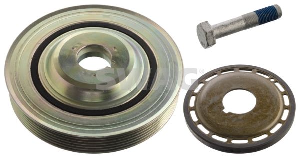 KEN-K176 Krank Kasnagi 6pk (Peugeot  307 308 407 508 3008 2.0 Hdi / Ford  Focus Ii-Iii  2.0 Tdci)