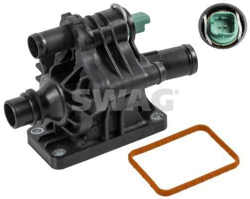 MGA-85118 Termostat Berlingo C3 C4 C5 Jumpy Xsara 206 207 307 407 Expert Partner Tepe Focus 1.6 Hdi 1.6 Tdci