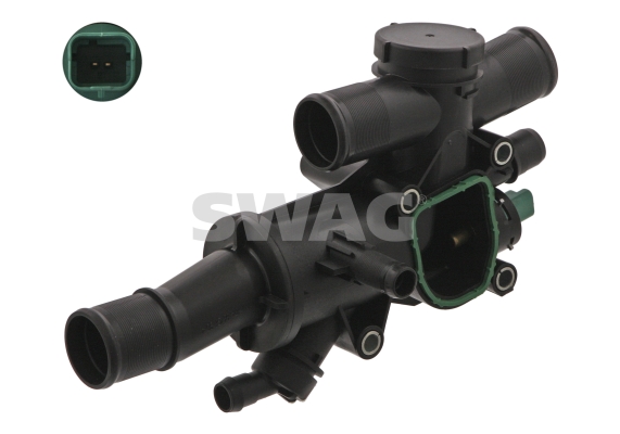 ZTH1256 Termostat Komple Musurlu 83 C Ford Mondeo Iv - Kuga I 2.0 Tdci 07-14/ Citroen Jumpy Ii - C5 Iii 2.0 Hdi 06-/ Peugeot 307 - 407 2.0 Hdi 00-11/ 508 - Expert Tepee 2.0 Hdi 07-/ Fiat Scudo 2.0 Mjt 07-
