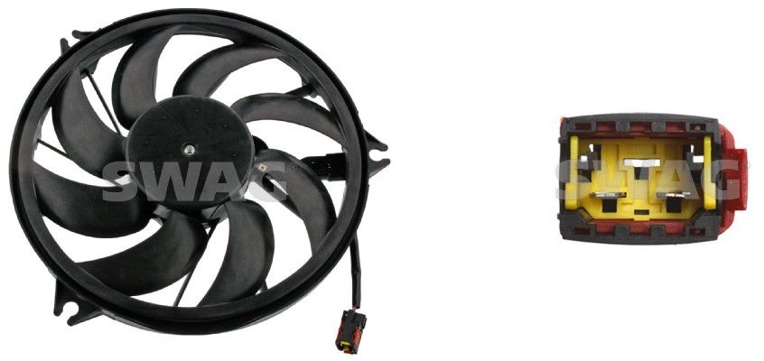 ORIS FPE02000R Fan Motoru P206 1.1-1.4-1.4-1.6-2.0 16v-1.6hdi-2.0hdi 98-> 250w-385mm  ####