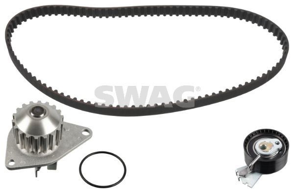 ALLES KIT 336/1 Eksantrik Rulman Kiti Triger Seti P206-P207-P307-Partner 1.4 Dayco Kayis+Gmb Rulman 104rp170h/1