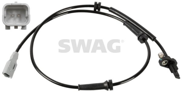SAGEMFR 60240 Abs Sensor Arka Sag-Sol Berlingo 08> - C4 Picass 07>13 - P5008 09>- Partner 08>