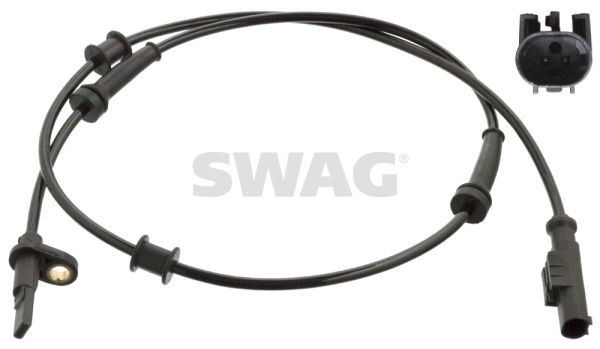 HLL-6PU 358 217-261 Abs Sensoru 2-Kutuplu Citroen Jumper-Relay/Fiat Ducato/Peugeot Boxer