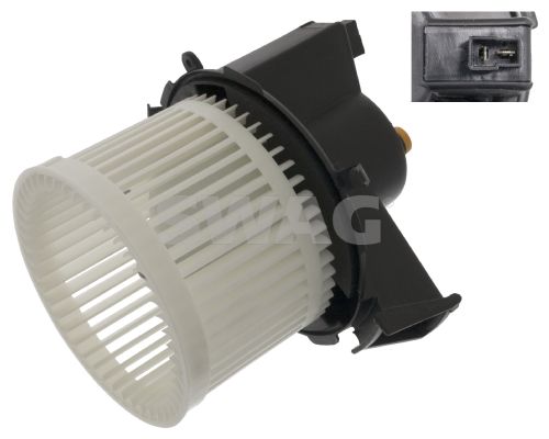 59-1812 Kalorifer Motoru 132w Fiat 500 C 1.3 Mjt 2009- / Panda 2003-2012 / Ford Ka 2008-2016