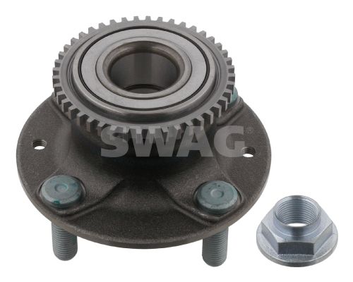 FORMPART 38498008/K Arka Teker Poryasi Rulmanli Mazda 323 89-98 Mazda 323 98-04 4 Bijon Absli