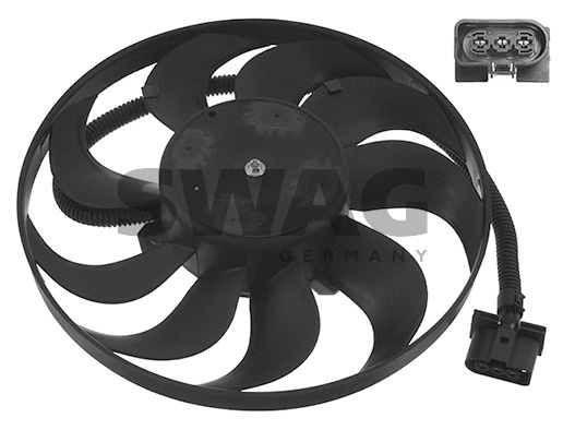 KALE-421300 Fan Motoru A3-Tt- Cordoba-Ibiza Iv-V-Leon-Toledo Ii- Fabia 220 60w 290mm