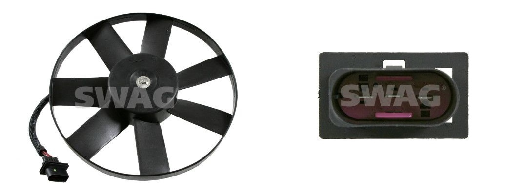 HLL-8EW 366 420-011 Fan Motoru Vw
