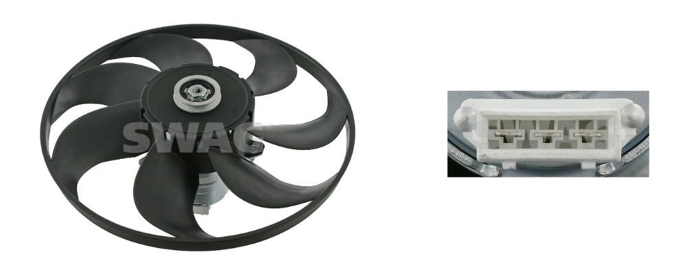 KLR-415100 Fan Grubu   (Vw  Passat 250/80w 345mm)