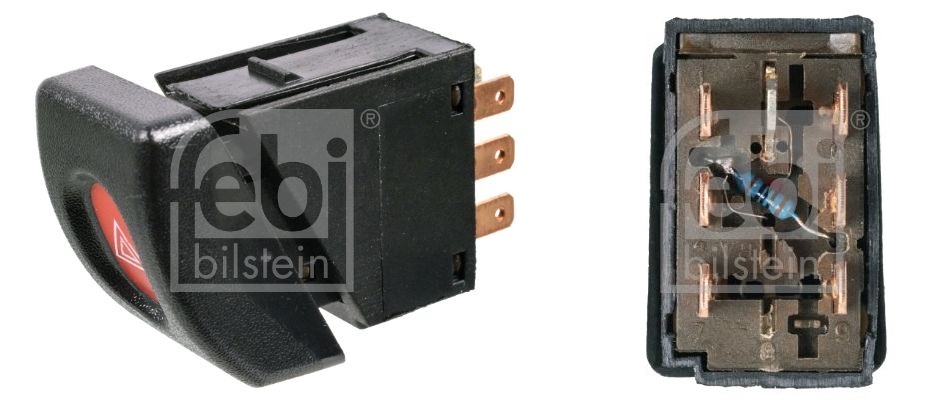 ZSW1327 Flasor Anahtari 7 Pin Opel Corsa B 1993-2000