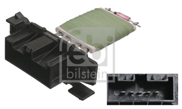 Resistor. Interior Blower