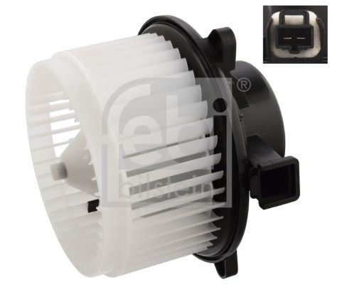 FANTECH 33207460 Kalorifer Motoru Opel Insignia A 09-07-Meriva B Kablolu