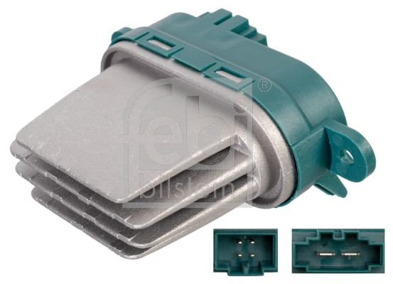 FEBI 176042 Fan Regülatörü  T5-Amarok-Touareg