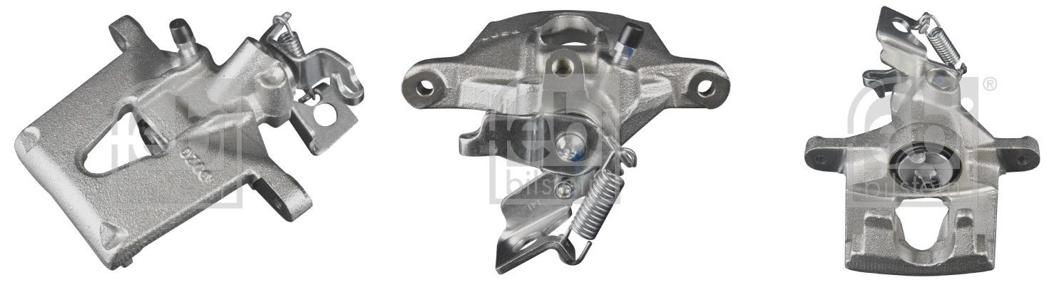 HLL-8AN 355 783-551 Fren Kaliperi Arka Sol Sag Ford Mondeo Iii (B5y), Mondeo Iii Saloon (B4y) 00-07