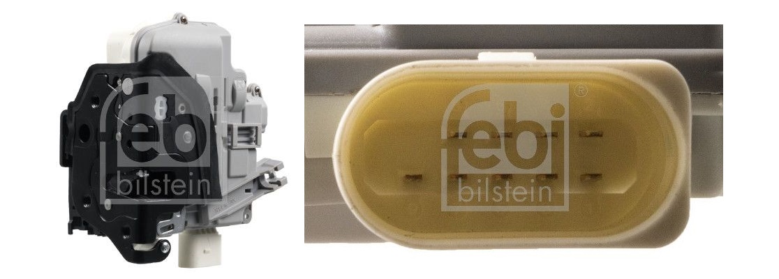 ZDL1040 Kapi Kilidi Sol On 9 Pin Volkswagen Passat 2005-2012 Tiguan 2007-2016/ Audi A4 - Q7 2006-2015/ Skoda Superb 2010-2015