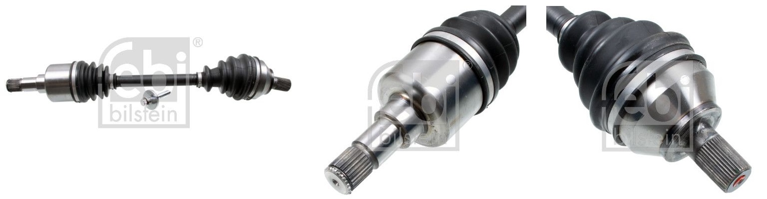 FORMPART 15380009/S On Aks Komple Sol Focus Ii 04>09 Focus Ii C Max 03->07 1.6tdci  Olcu :   36×26x582  ####